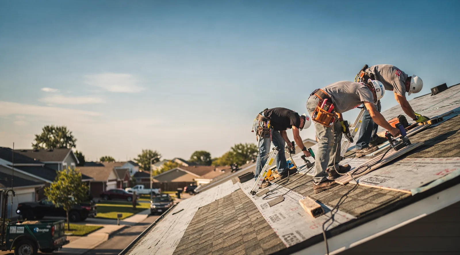 Ridge Cap Evaluation in Sun City Center, FL